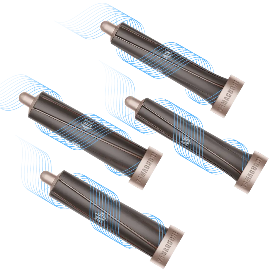 Yamaguchi Hair Styler Heads